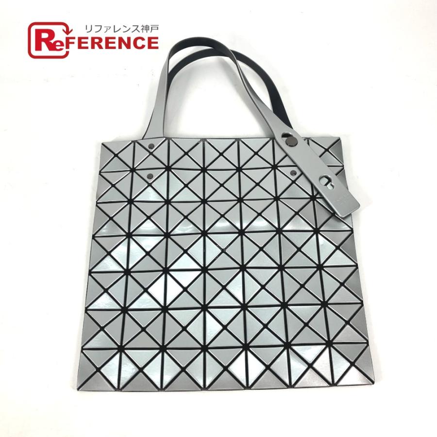 美品 ISSEY MIYAKE イッセイミヤケ バオバオ BAOBAO ショルダーバッグ カバン トートバッグ シルバー レディース【中古】 | ISSEY MIYAKE