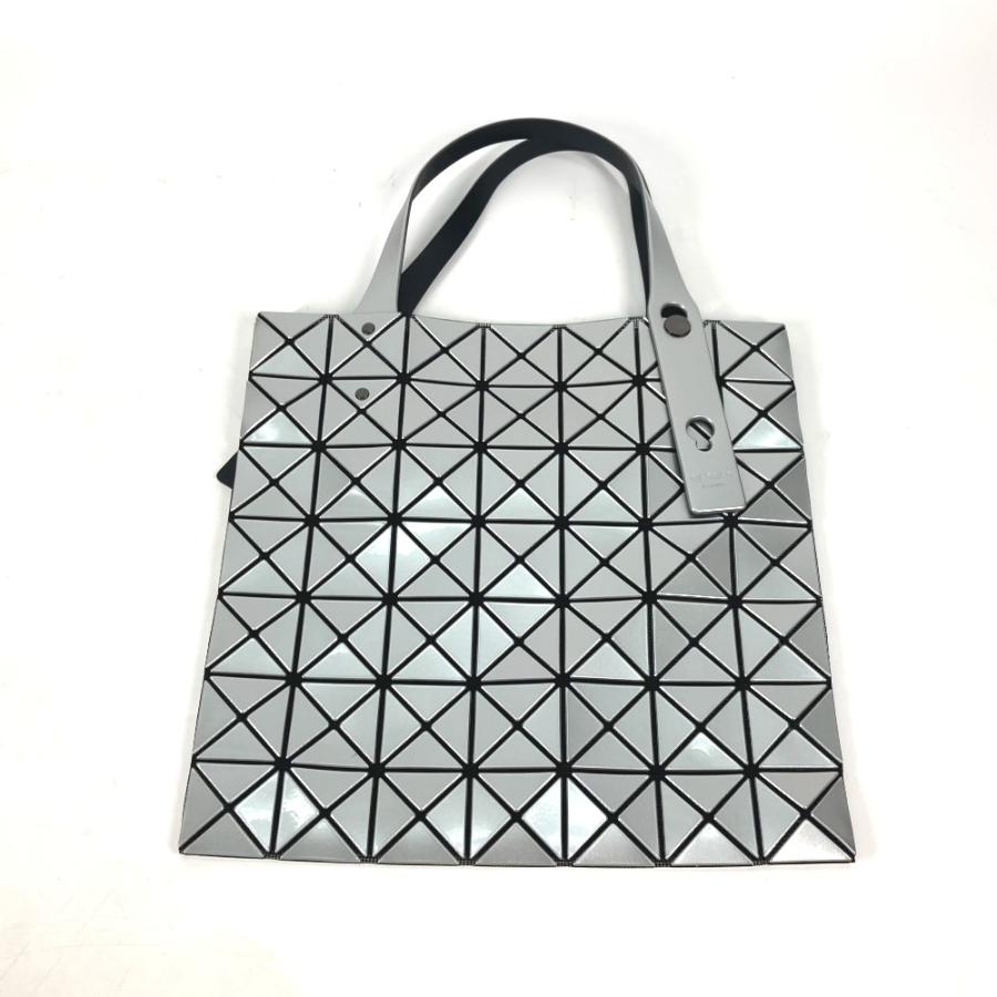 美品 ISSEY MIYAKE イッセイミヤケ バオバオ BAOBAO ショルダーバッグ カバン トートバッグ シルバー レディース【中古】 | ISSEY MIYAKE | 01