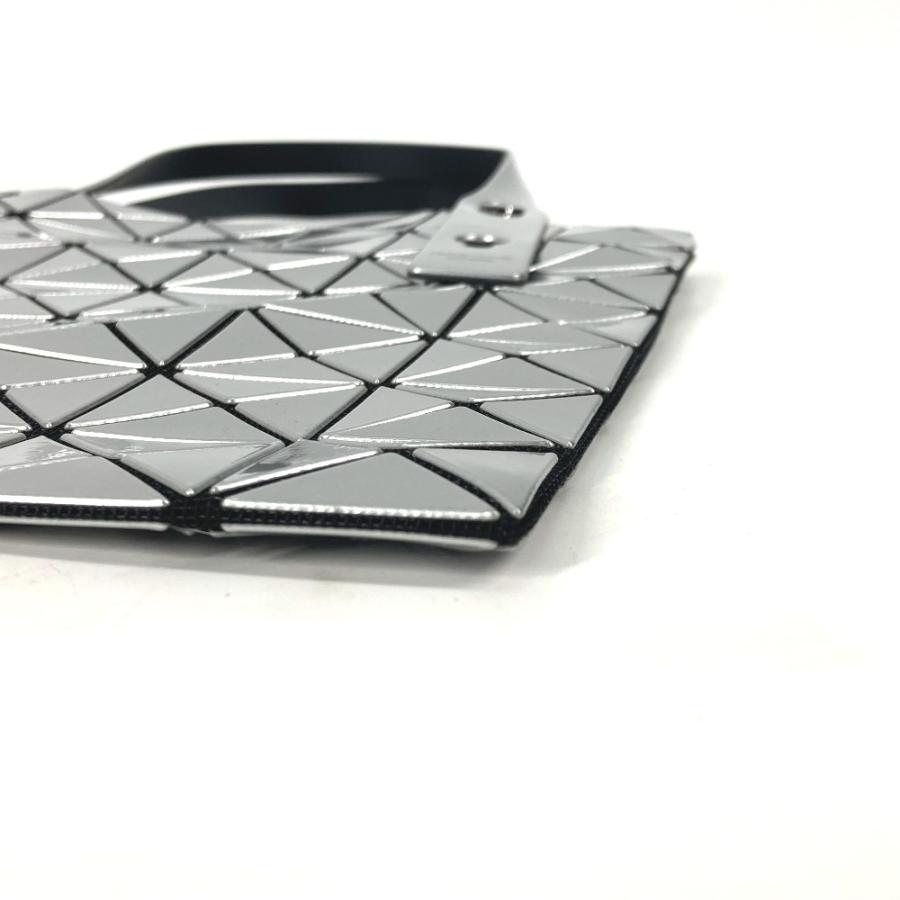 美品 ISSEY MIYAKE イッセイミヤケ バオバオ BAOBAO ショルダーバッグ カバン トートバッグ シルバー レディース【中古】 | ISSEY MIYAKE | 02