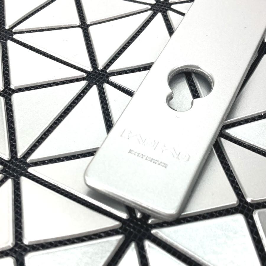 美品 ISSEY MIYAKE イッセイミヤケ バオバオ BAOBAO ショルダーバッグ カバン トートバッグ シルバー レディース【中古】 | ISSEY MIYAKE | 04