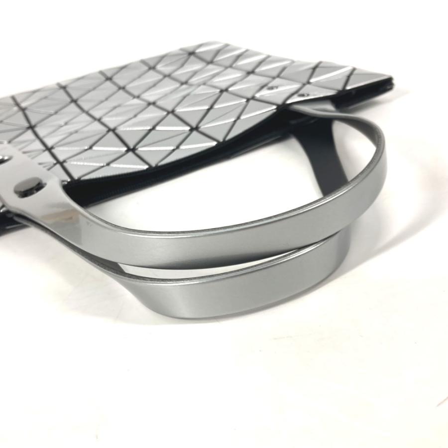美品 ISSEY MIYAKE イッセイミヤケ バオバオ BAOBAO ショルダーバッグ カバン トートバッグ シルバー レディース【中古】 | ISSEY MIYAKE | 05