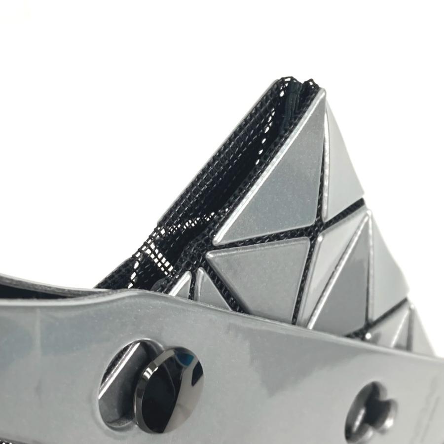 美品 ISSEY MIYAKE イッセイミヤケ バオバオ BAOBAO ショルダーバッグ カバン トートバッグ シルバー レディース【中古】 | ISSEY MIYAKE | 06