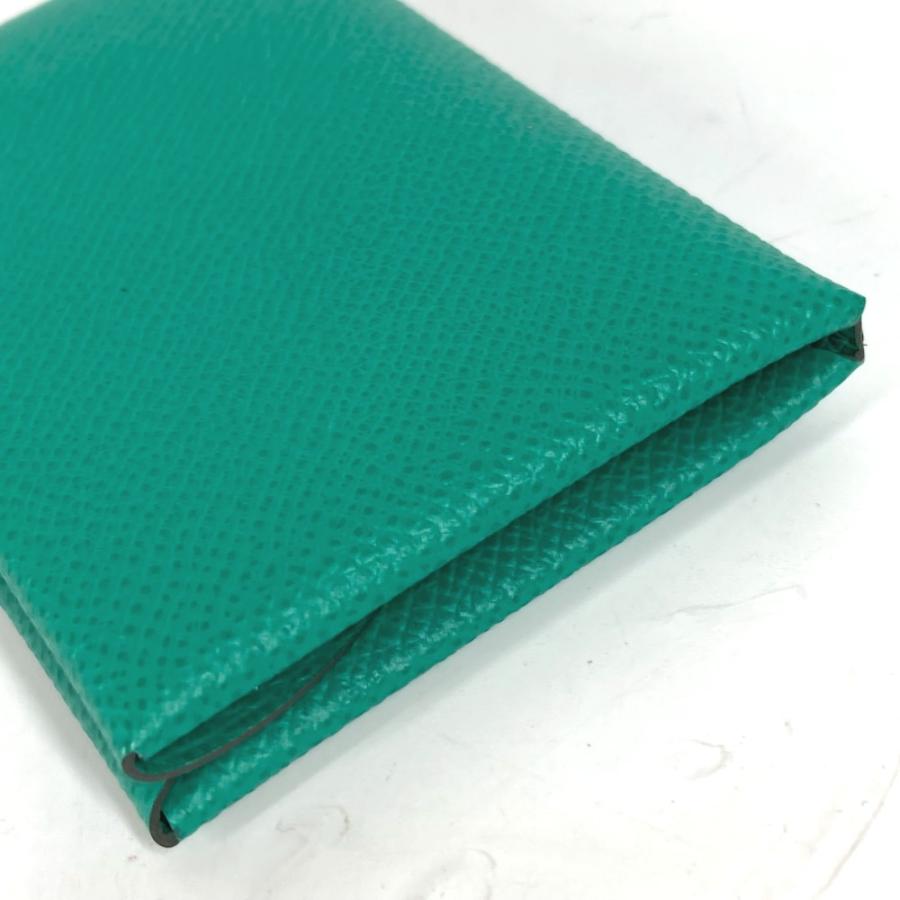 HERMES 未使用 エルメス カルヴィデュオ カードケース 小銭入れ コイン