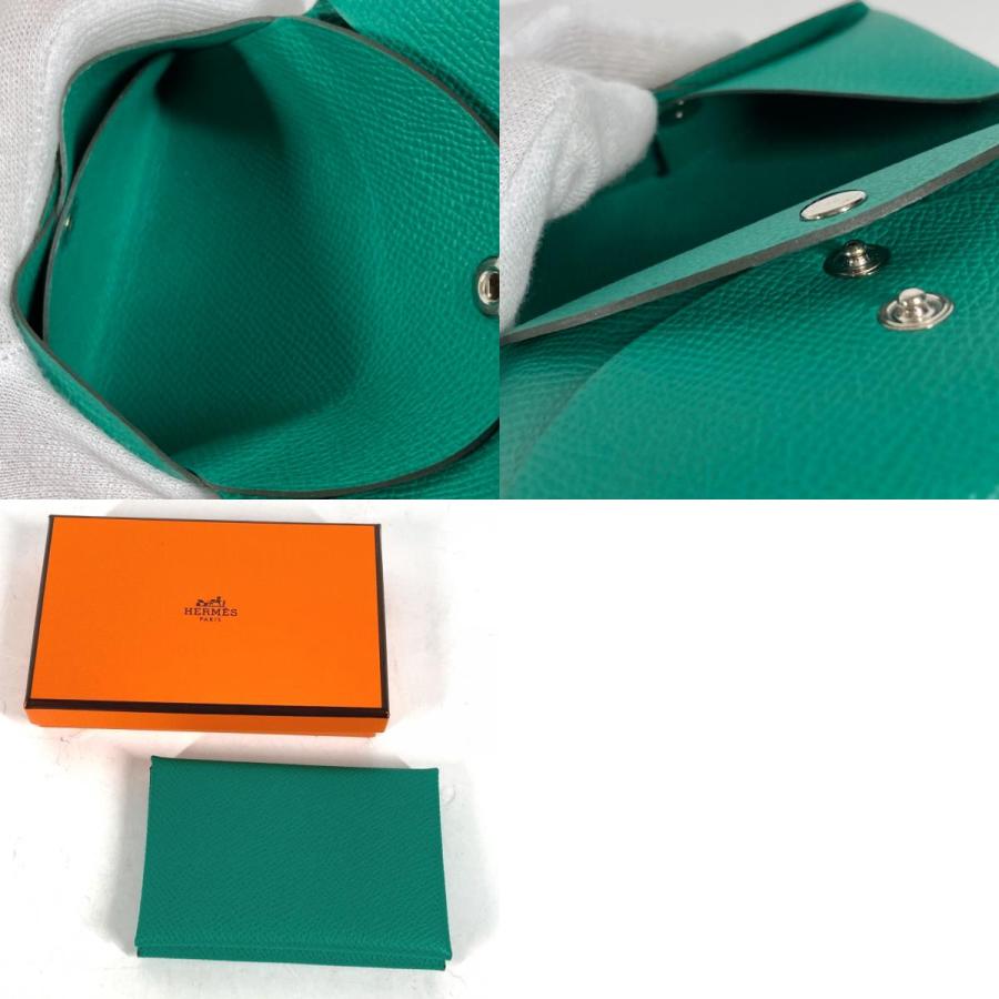 HERMES（エルメス） 未使用 カルヴィデュオ カードケース 小銭入れ