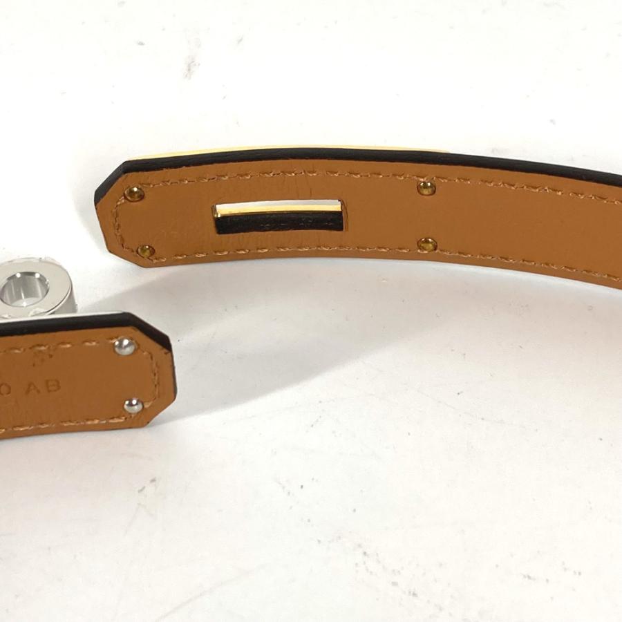 HERMES 未使用 エルメス ケリーベルト デュオ ベルト ブラウン系