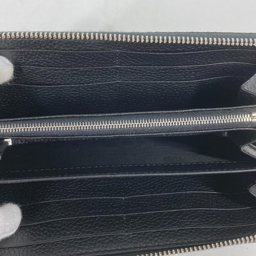 GUCCI 新品同様 グッチ 771154 ロゴ ジップアラウンドウォレット