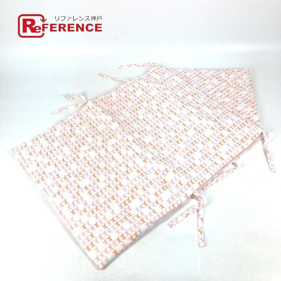 未使用 HERMES エルメス ベビーシュラフ 布団 おくるみ スリーピングバッグ アダダ 馬 ベビー BABY 赤ちゃん 雑貨 ピンク キッズ【中古】 | HERMES