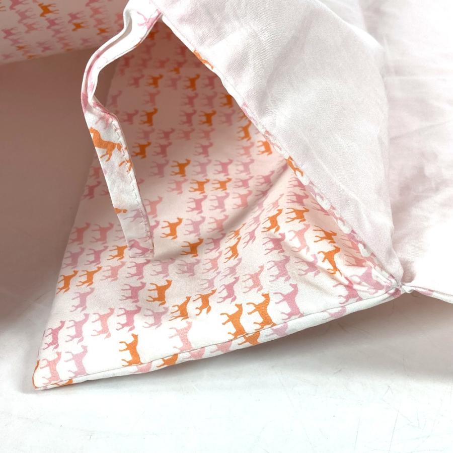 未使用 HERMES エルメス ベビーシュラフ 布団 おくるみ スリーピングバッグ アダダ 馬 ベビー BABY 赤ちゃん 雑貨 ピンク キッズ【中古】 | HERMES | 05