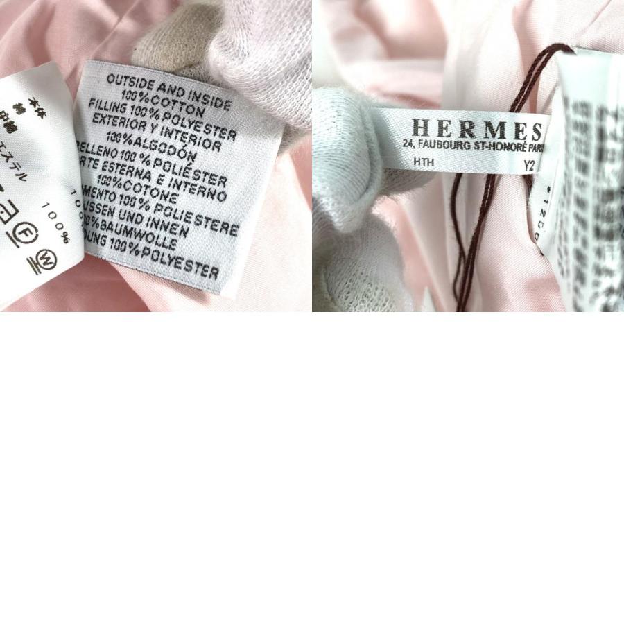 未使用 HERMES エルメス ベビーシュラフ 布団 おくるみ スリーピングバッグ アダダ 馬 ベビー BABY 赤ちゃん 雑貨 ピンク キッズ【中古】 | HERMES | 09