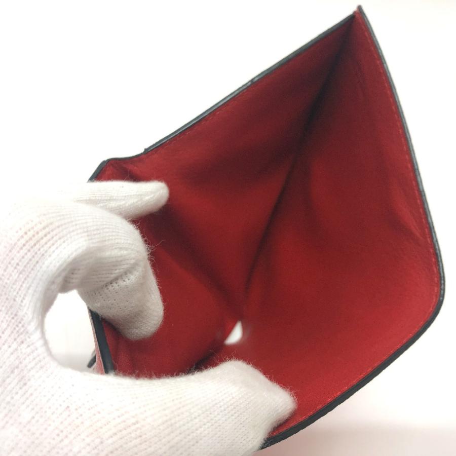 LOEWE ロエベ ミディアム バーティカル ウォレット アナグラム ロゴ 財布 2つ折り財布 ピンク系 レディース【中古】 | LOEWE | 07