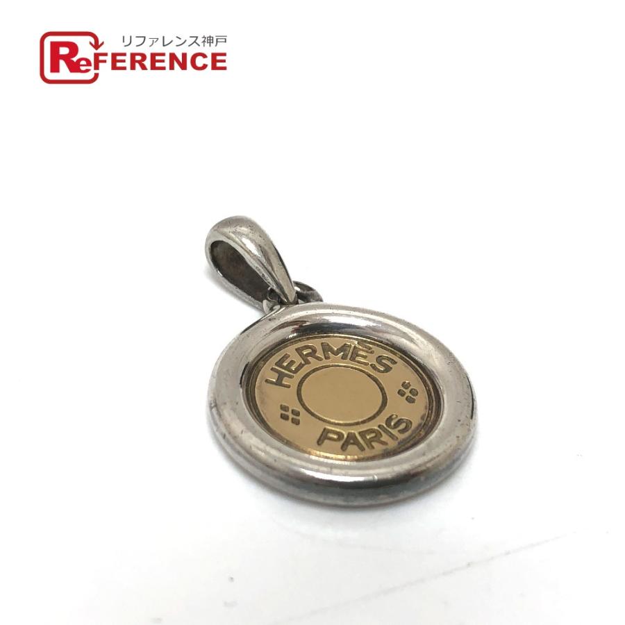 HERMES エルメス セリエ ネックレス ペンダントトップ シルバー レディース【中古】 | HERMES