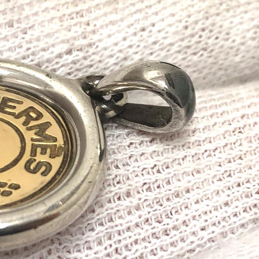 HERMES エルメス セリエ ネックレス ペンダントトップ シルバー レディース【中古】 | HERMES | 05
