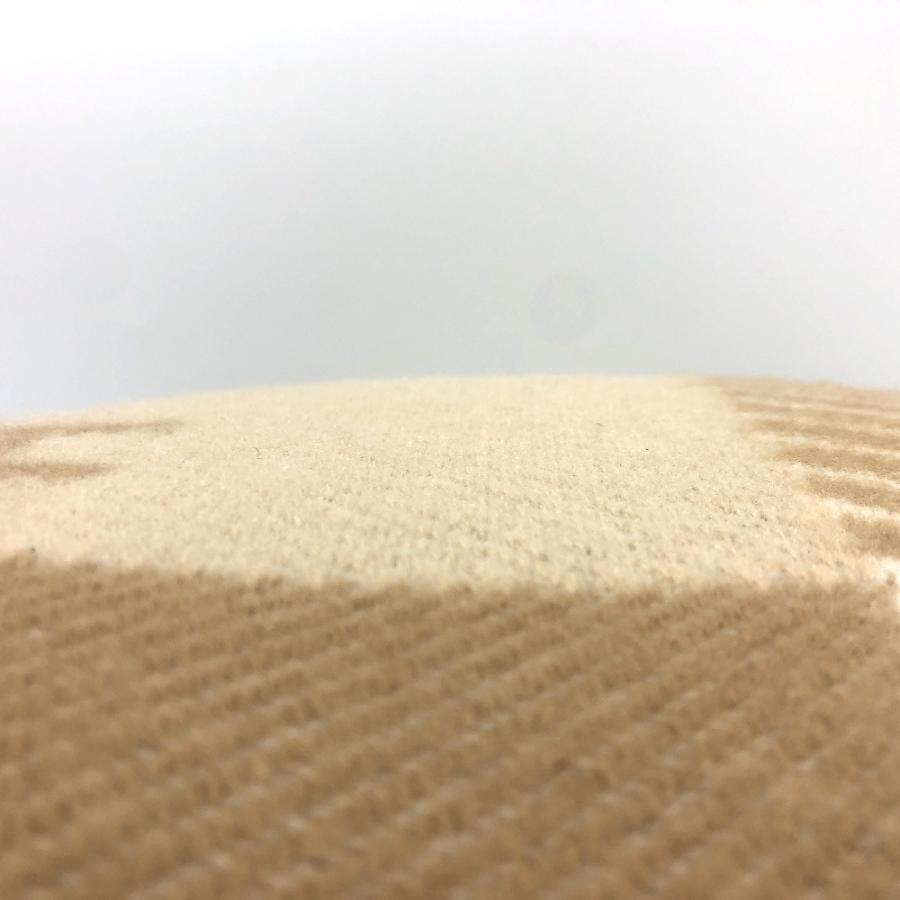 未使用 HERMES エルメス H103423M クッション 《Hリヴィエラ》 雑貨 インテリア インテリア小物 クッション サーブル ベージュ 【中古】 | HERMES | 06