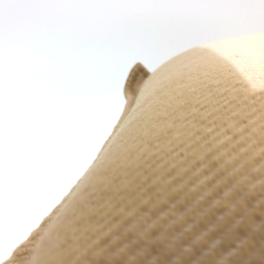 未使用 HERMES エルメス H103423M クッション 《Hリヴィエラ》 雑貨 インテリア インテリア小物 クッション サーブル ベージュ 【中古】 | HERMES | 07