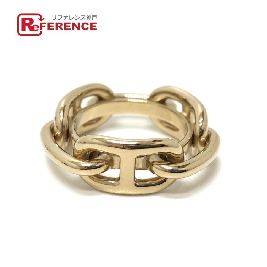 美品 HERMES エルメス スカーフリング 90 《レガート》 アクセサリー スカーフ小物 スカーフリング ゴールド レディース【中古】 | HERMES