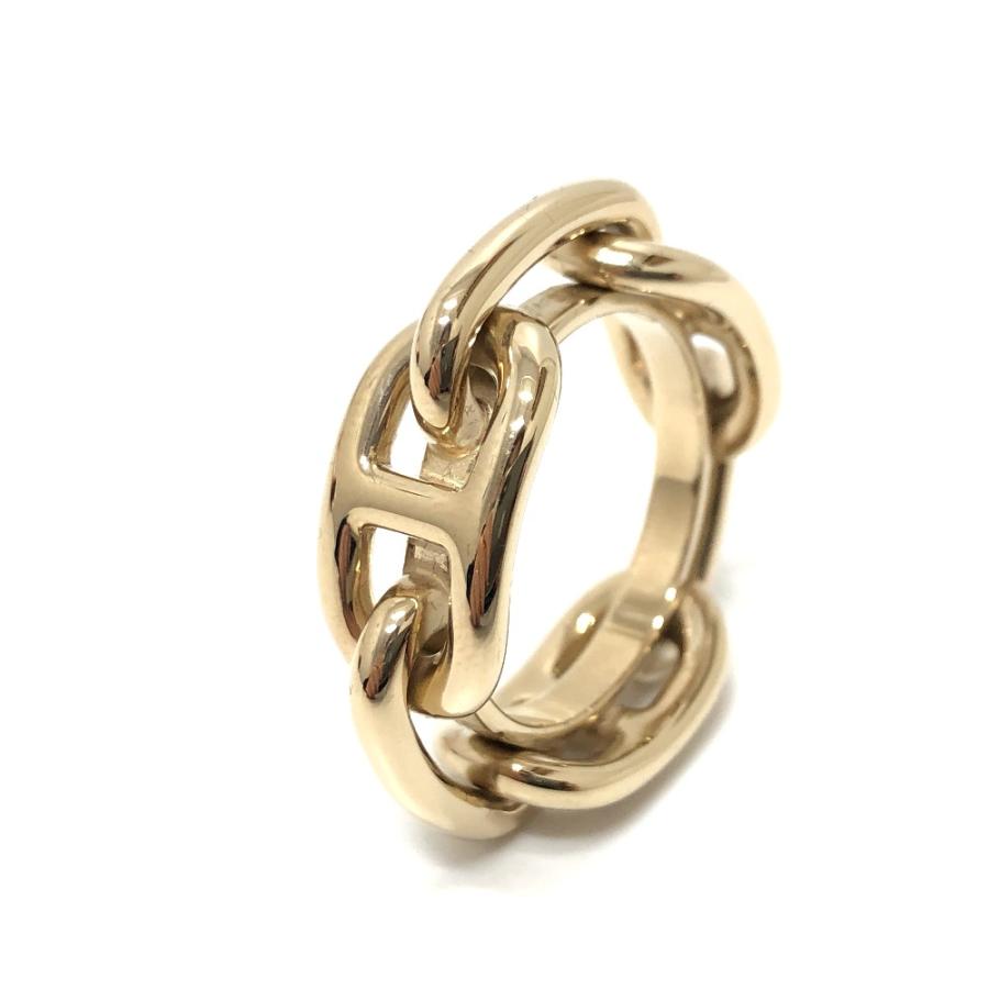 美品 HERMES エルメス スカーフリング 90 《レガート》 アクセサリー スカーフ小物 スカーフリング ゴールド レディース【中古】 | HERMES | 03