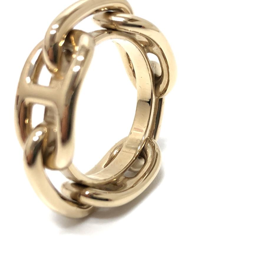 美品 HERMES エルメス スカーフリング 90 《レガート》 アクセサリー スカーフ小物 スカーフリング ゴールド レディース【中古】 | HERMES | 04