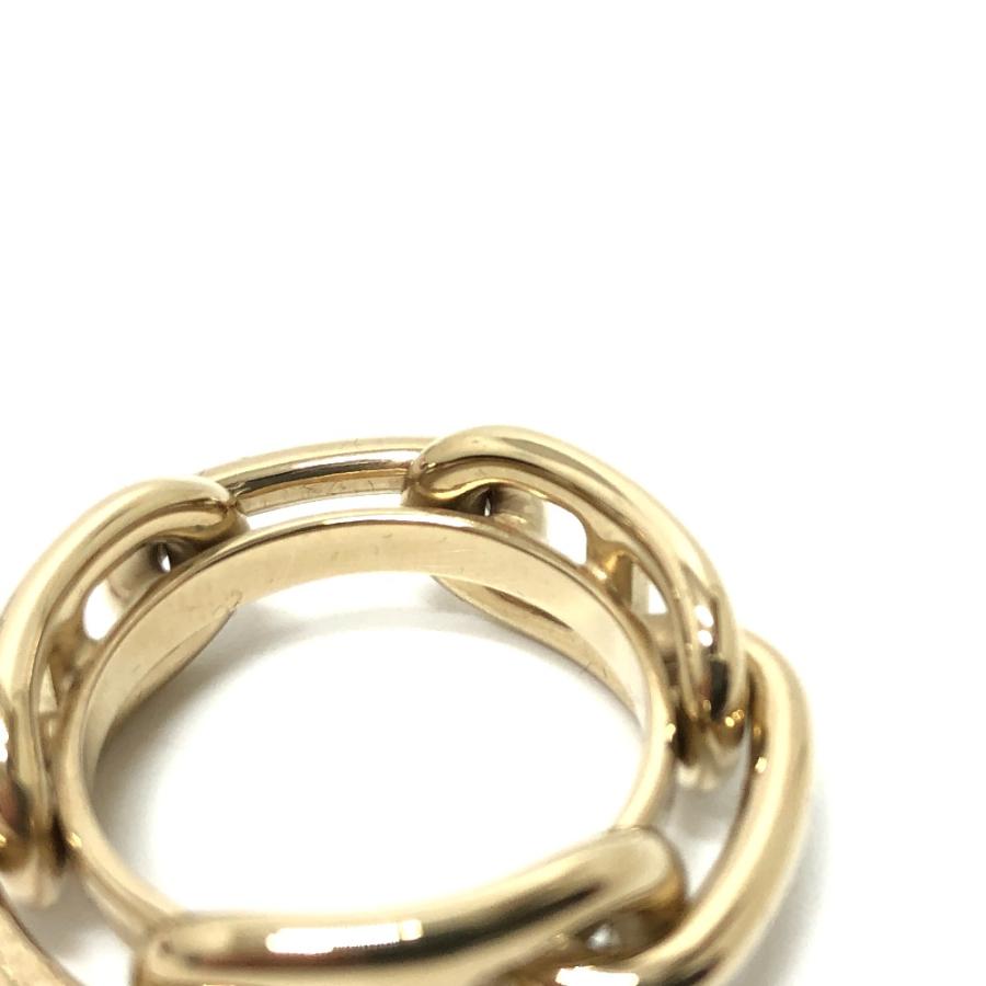 美品 HERMES エルメス スカーフリング 90 《レガート》 アクセサリー スカーフ小物 スカーフリング ゴールド レディース【中古】 | HERMES | 05