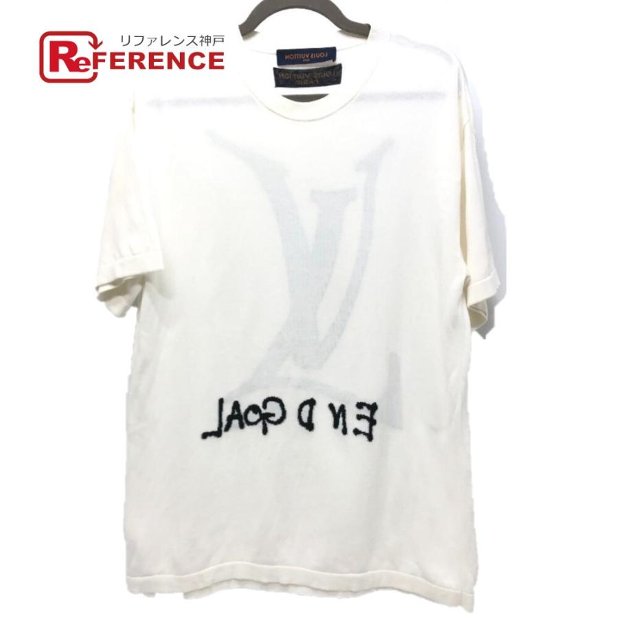 LOUIS VUITTON パイソンロゴビックロゴシルエットTシャツL LOUIS VUITTON パイソンロゴビックロゴシルエットTシャツL