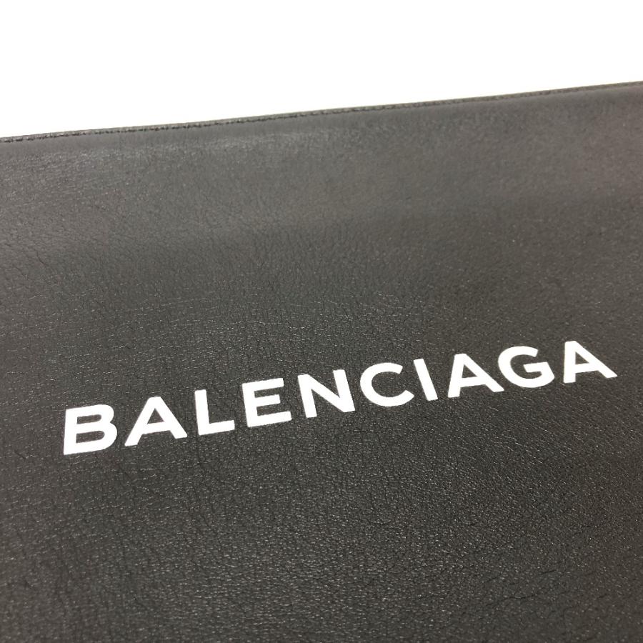 BALENCIAGA バレンシアガ 492467 ショッピング セカンドバッグ バッグ クラッチバッグ カバン ハンドバッグ ロゴ クラッチバッグ 【中古】 | BALENCIAGA | 02