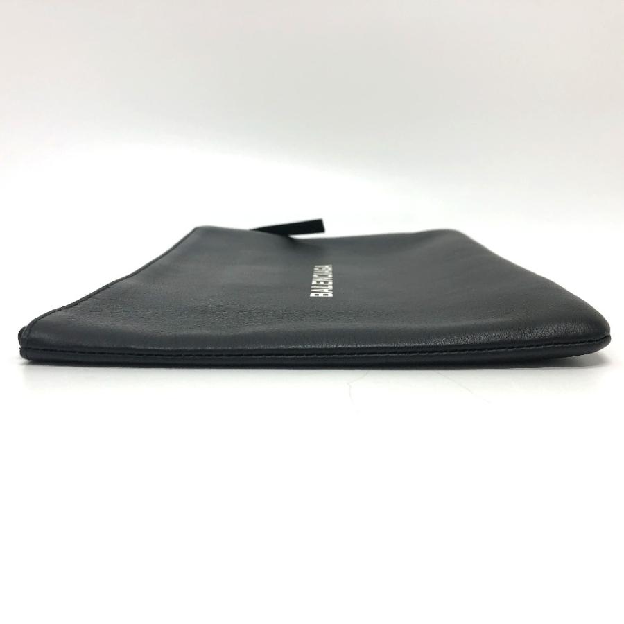 BALENCIAGA バレンシアガ 492467 ショッピング セカンドバッグ バッグ クラッチバッグ カバン ハンドバッグ ロゴ クラッチバッグ 【中古】 | BALENCIAGA | 03