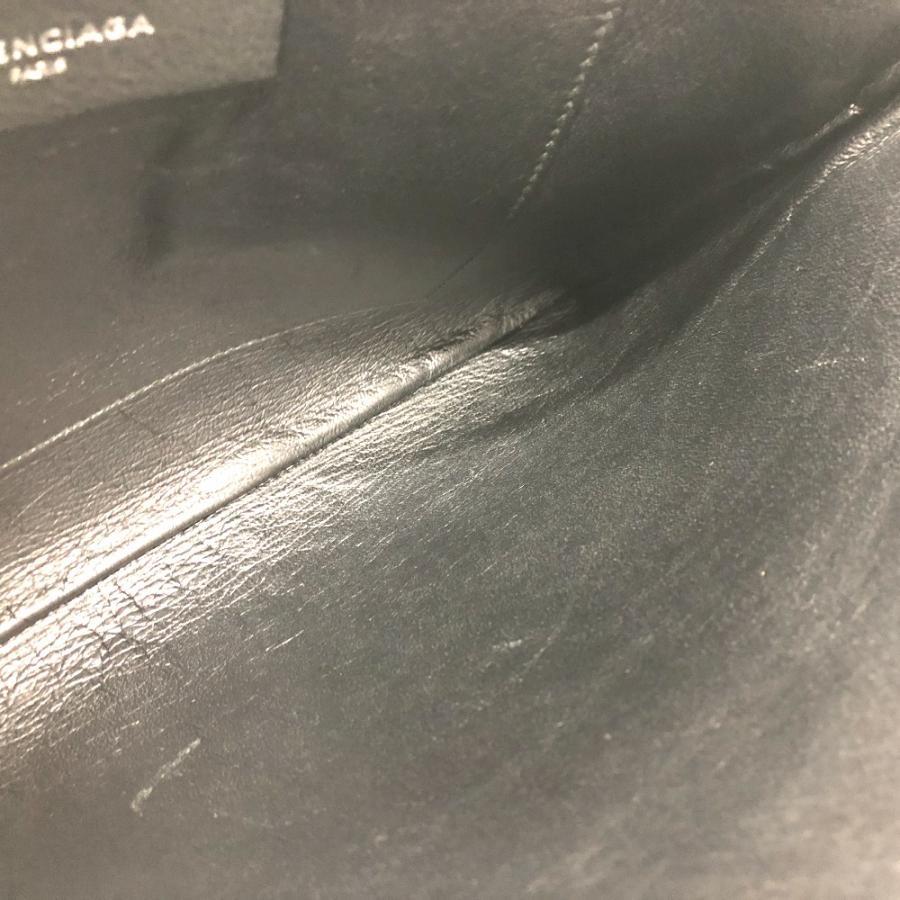 BALENCIAGA バレンシアガ 492467 ショッピング セカンドバッグ バッグ クラッチバッグ カバン ハンドバッグ ロゴ クラッチバッグ 【中古】 | BALENCIAGA | 08