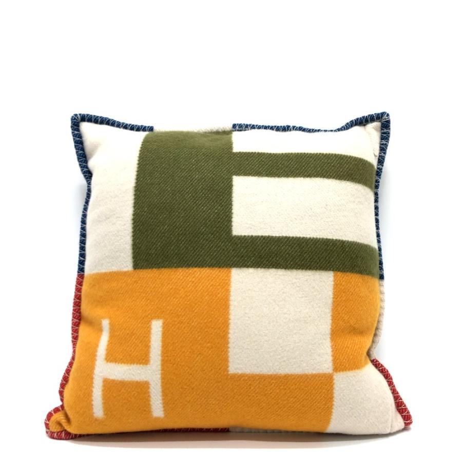 未使用 HERMES エルメス H103721M クッション ジャカード 《アヴァロン 