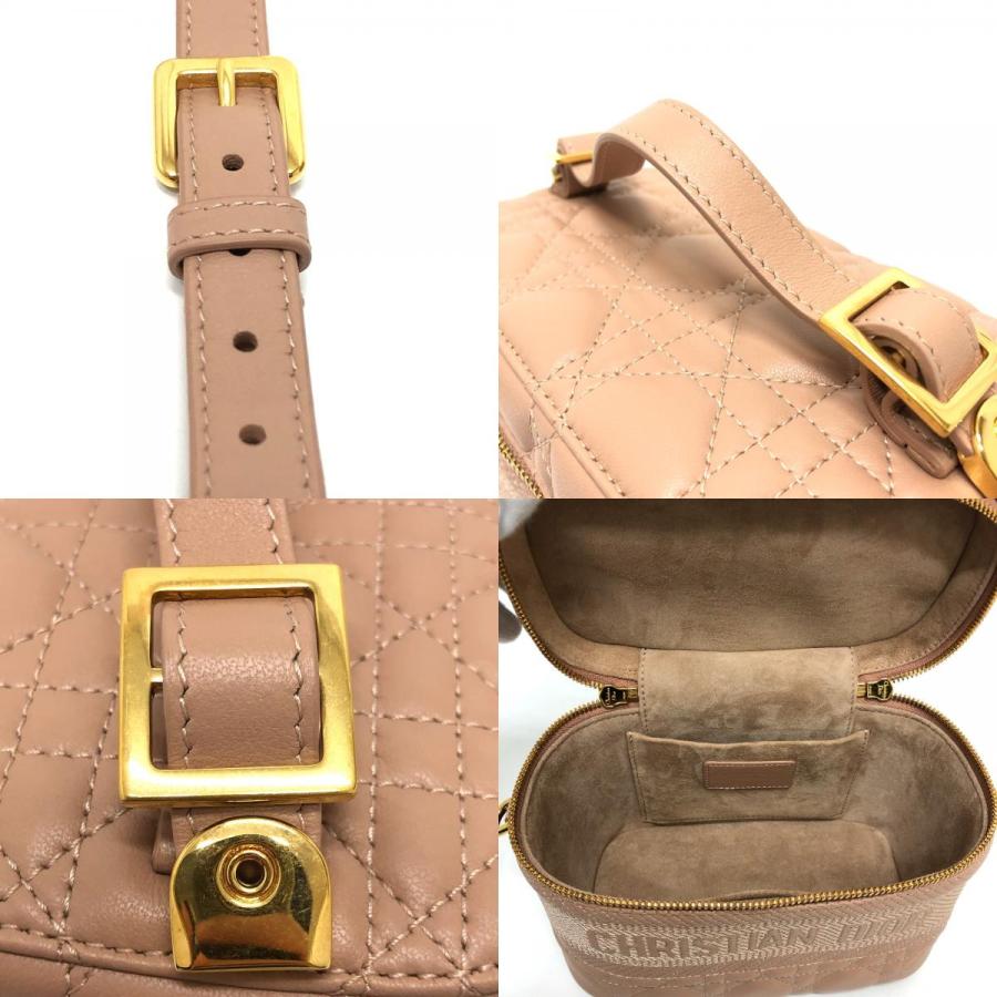 未使用 Dior ディオール スモール ヴァニティ バニティバッグ カナージュステッチ ロゴ 2WAY 肩掛けバック 斜め掛けバック 【中古】 |  | 08