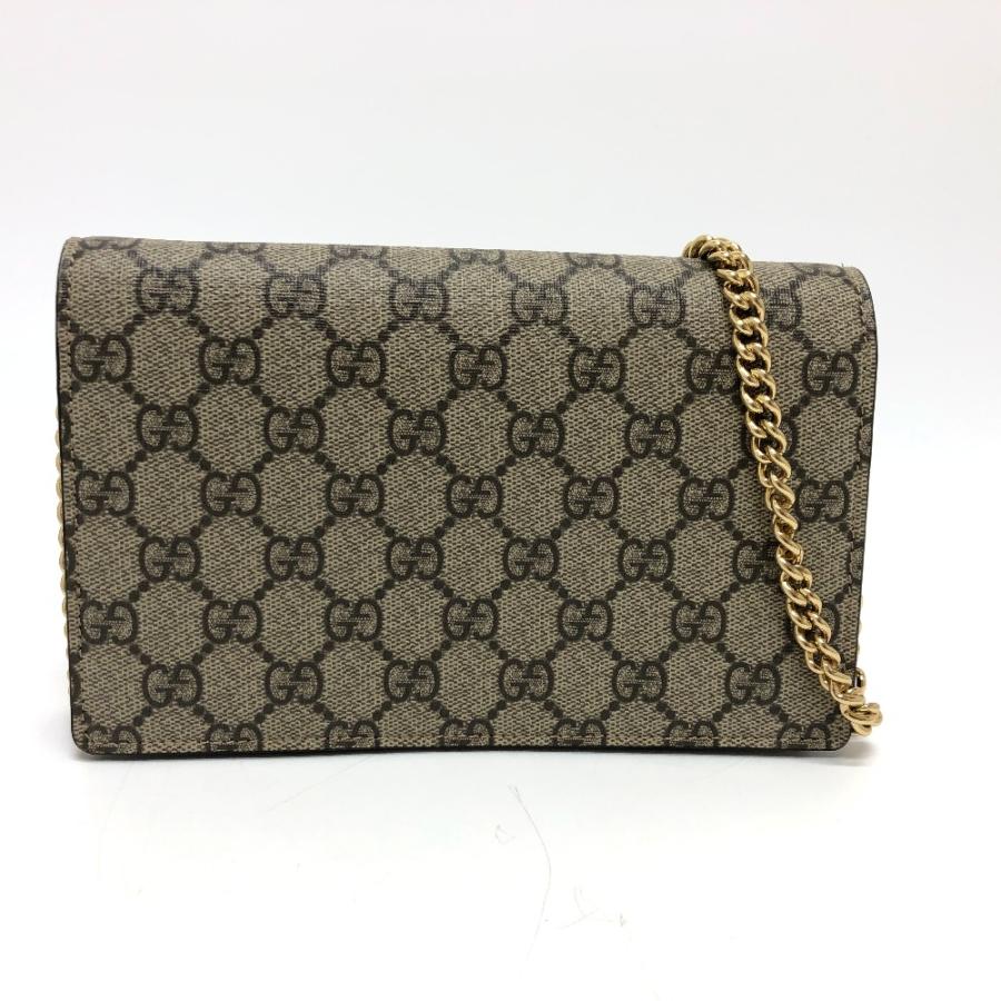 GUCCI（グッチ） 648948 ハート GG チェーンウォレット ショルダー 