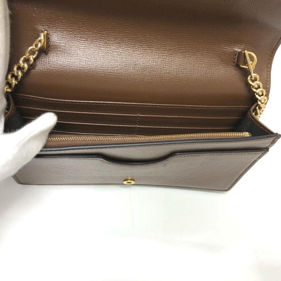GUCCI（グッチ） 648948 ハート GG チェーンウォレット ショルダー 