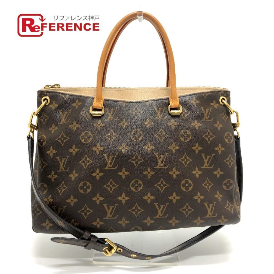 LOUIS VUITTON ルイヴィトン M50066 パラスMM 2WAY 肩掛けバック 斜め掛けバック カバン バック モノグラム ショルダーバック【中古】 | LOUIS VUITTON