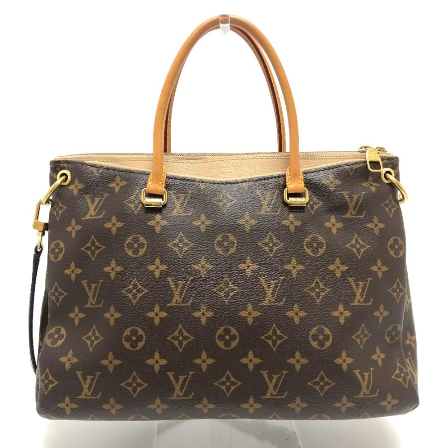 LOUIS VUITTON ルイヴィトン M50066 パラスMM 2WAY 肩掛けバック 斜め掛けバック カバン バック モノグラム ショルダーバック【中古】 | LOUIS VUITTON | 01