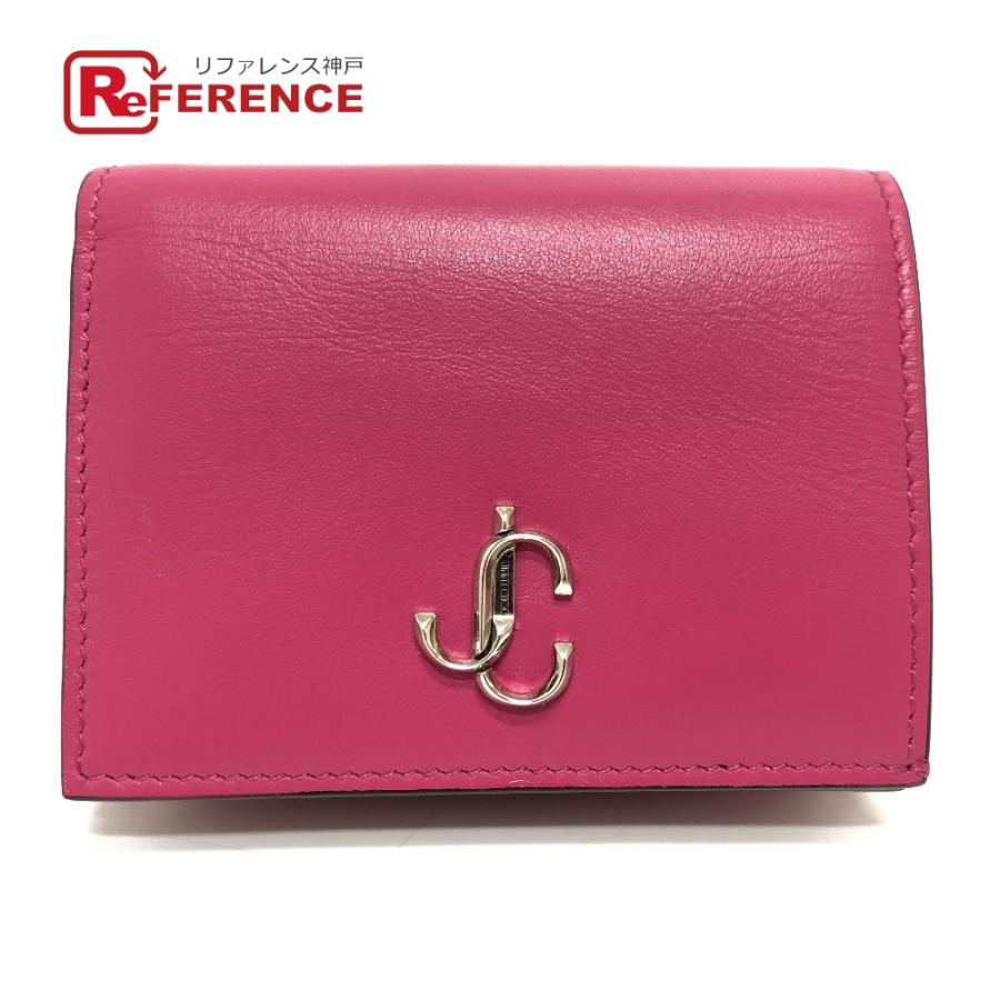 新品同様 JIMMY CHOO ジミーチュウ 112274 HANNE ハンネ JCロゴ 2