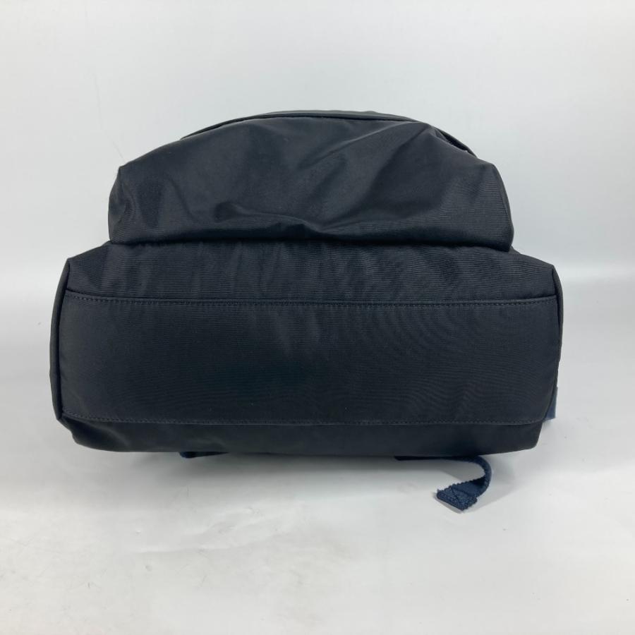 BALENCIAGA バレンシアガ 507460 ウィール ロゴ バックパック カバン バイカラー リュックサック ブラック メンズ【中古】 | BALENCIAGA | 06