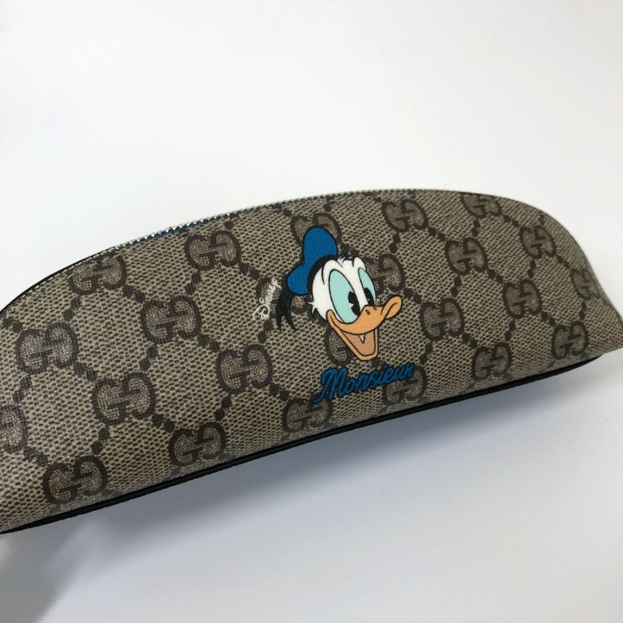 GUCCI 未使用 グッチ 662129 ドナルドダック GGスプリーム GUCCI 未使用 グッチ 662129 ドナルドダック GGスプリーム