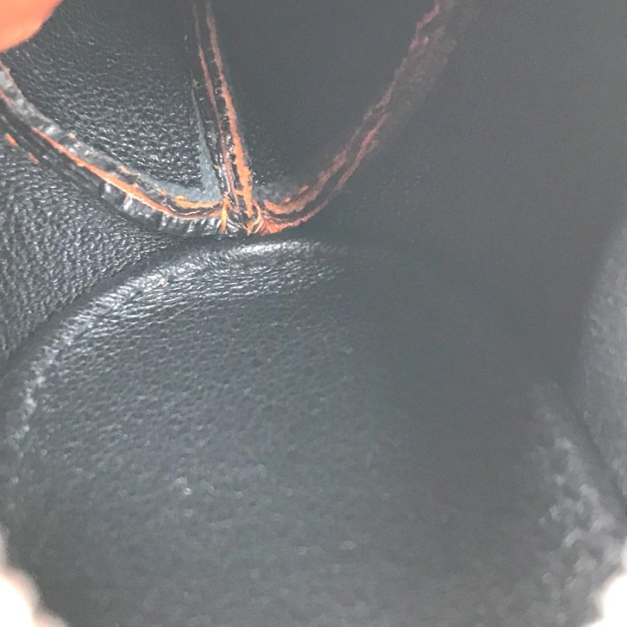 未使用 LOEWE ロエベ アニマルコレクション マウス ポシェット ミニポーチ コインケース チャーム オレンジ×ブラック レディース【中古】 | LOEWE | 08