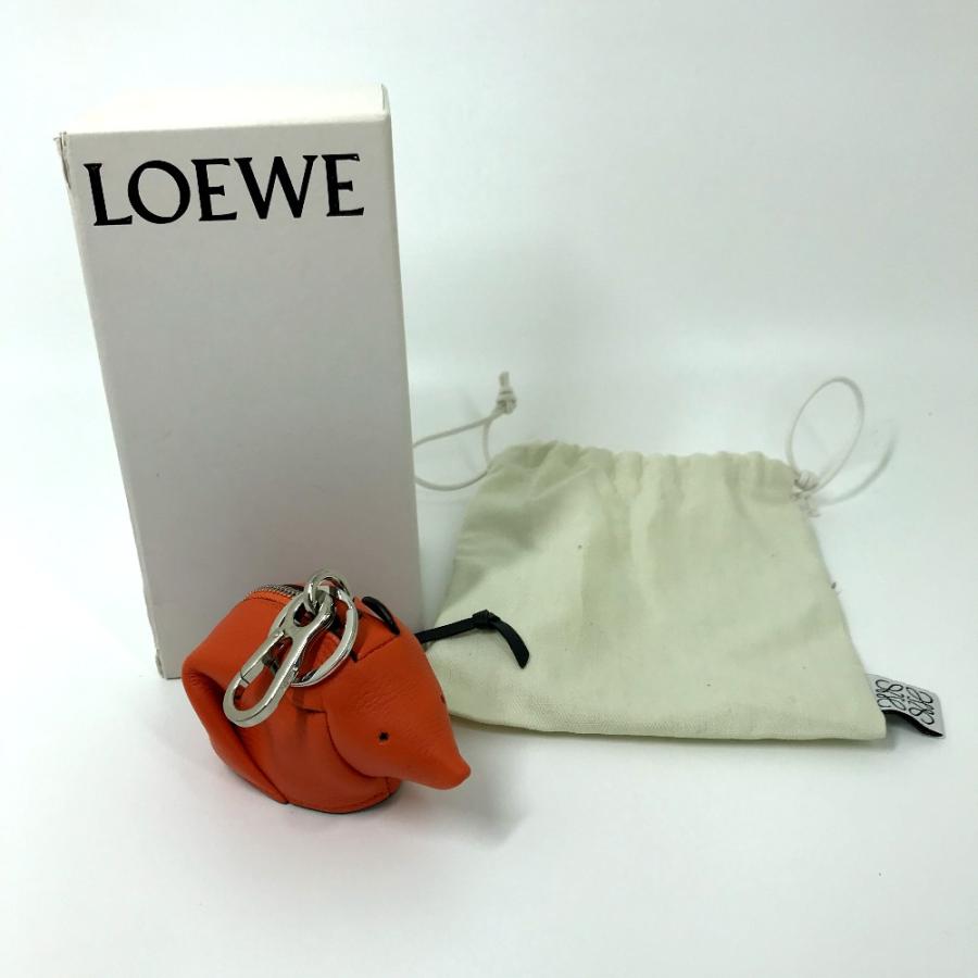 LOEWE 未使用 ロエベ アニマルコレクション マウス ポシェット
