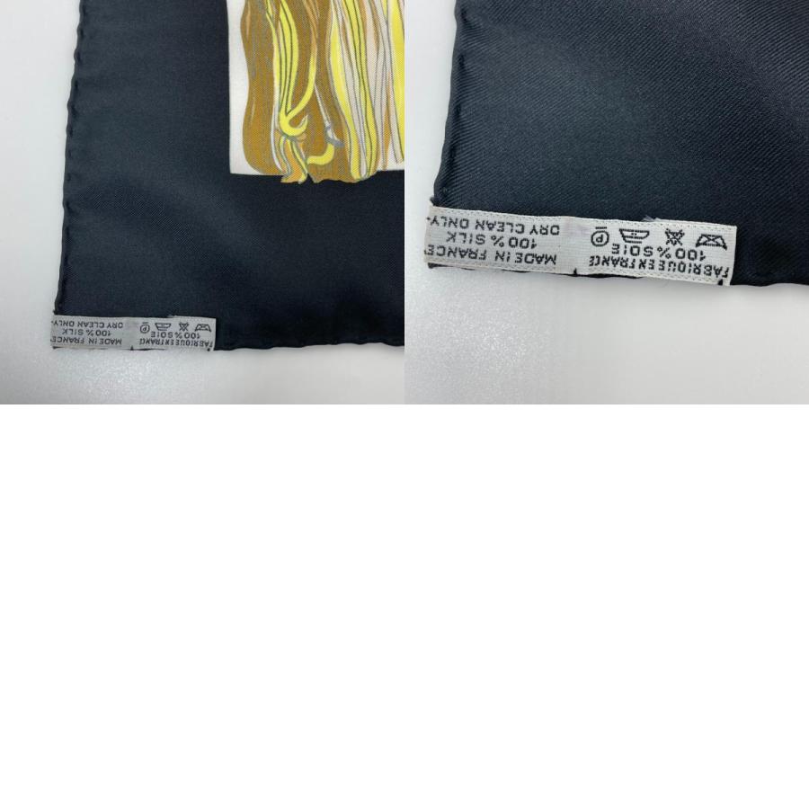 HERMES（エルメス） 美品 カレ90 Pasementerie 紐飾り スカーフ