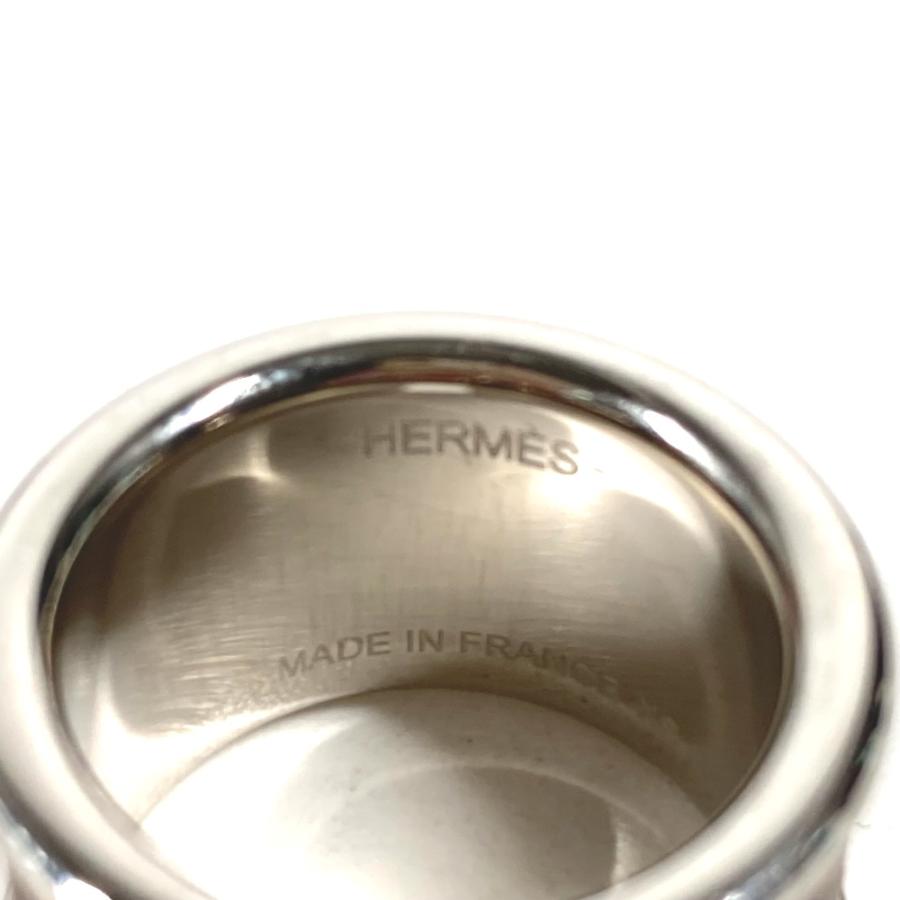 美品 HERMES エルメス オランプ レディース リング・指輪 エトゥープ グレー レディース【中古】 | HERMES | 04