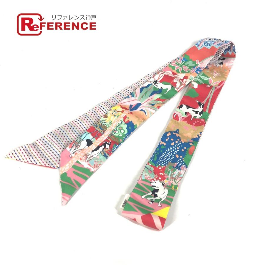 HERMES 未使用 エルメス ツイリー ツインズ ツィリー バンドースカーフ  