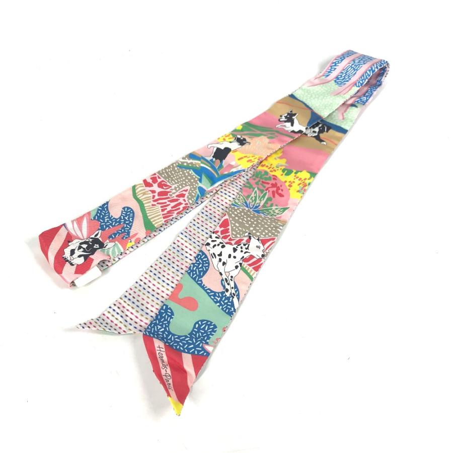 HERMES 未使用 エルメス ツイリー ツインズ ツィリー バンドースカーフ  