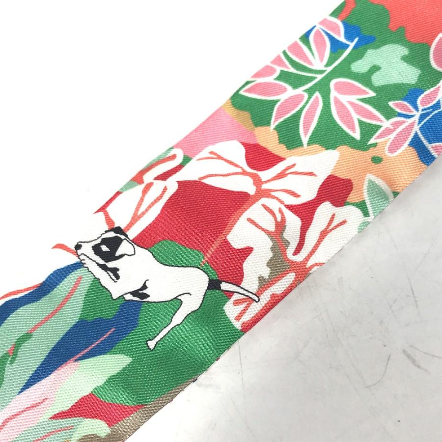 HERMES 未使用 エルメス ツイリー ツインズ ツィリー バンドースカーフ 