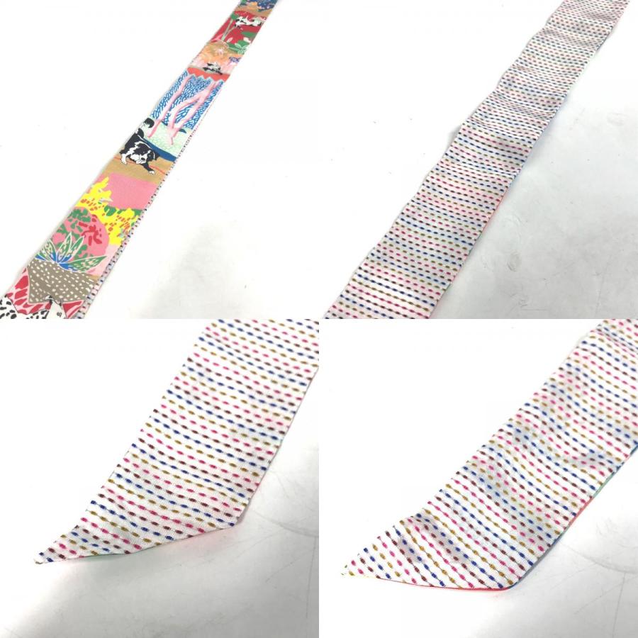 HERMES 未使用 エルメス ツイリー ツインズ ツィリー バンドースカーフ  