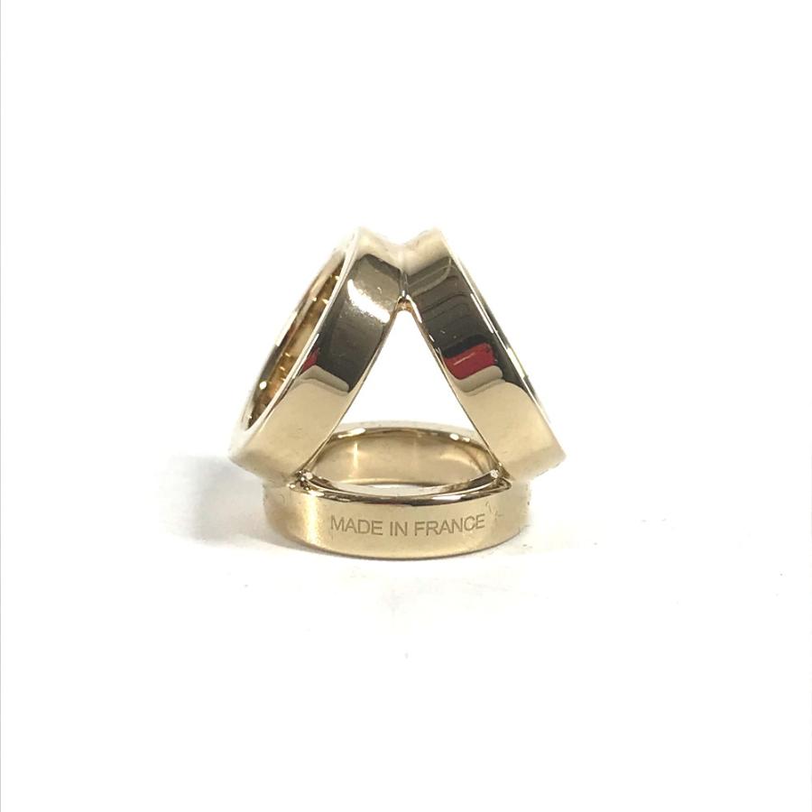 未使用 HERMES エルメス ミニトリオ ツイリーリング スカーフリング アクセサリー 小物 ゴールド レディース【中古】 | HERMES | 01