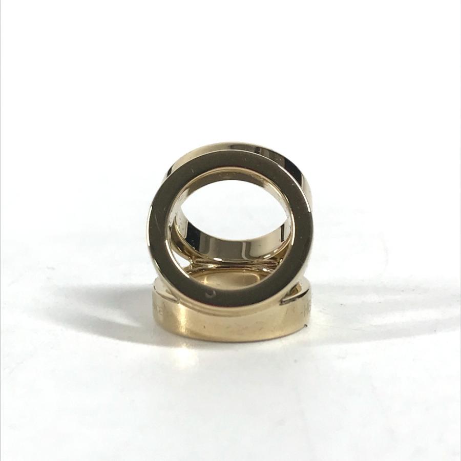 未使用 HERMES エルメス ミニトリオ ツイリーリング スカーフリング アクセサリー 小物 ゴールド レディース【中古】 | HERMES | 03