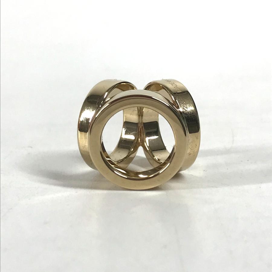 未使用 HERMES エルメス ミニトリオ ツイリーリング スカーフリング アクセサリー 小物 ゴールド レディース【中古】 | HERMES | 07