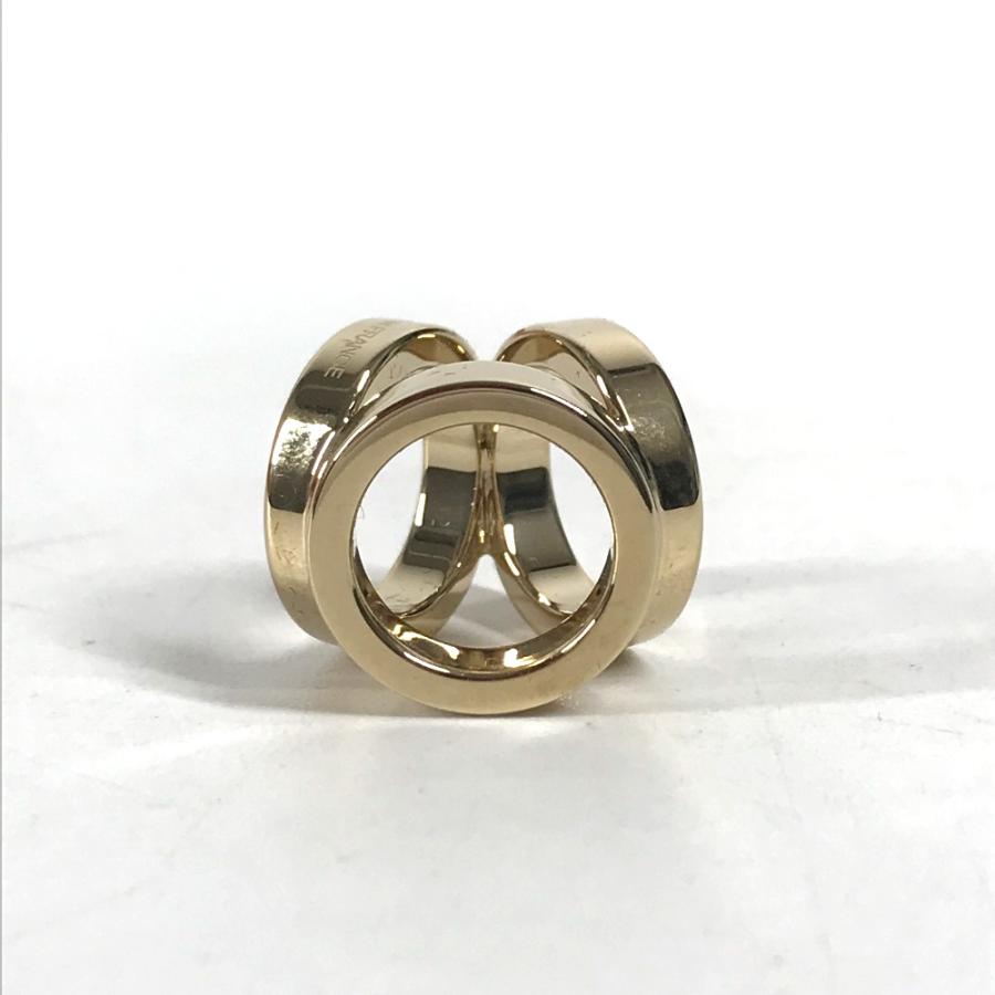 未使用 HERMES エルメス ミニトリオ ツイリーリング スカーフリング アクセサリー 小物 ゴールド レディース【中古】 | HERMES | 08