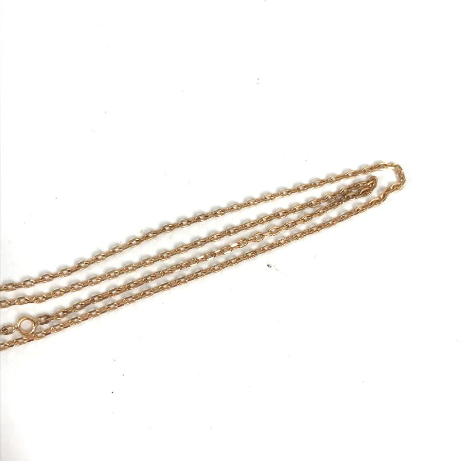 未使用 HERMES エルメス アスドゥクールPM ハート ナタ ペンダント アクセサリー ネックレス ホワイト×ピンクゴールド レディース.【中古】 | HERMES | 04