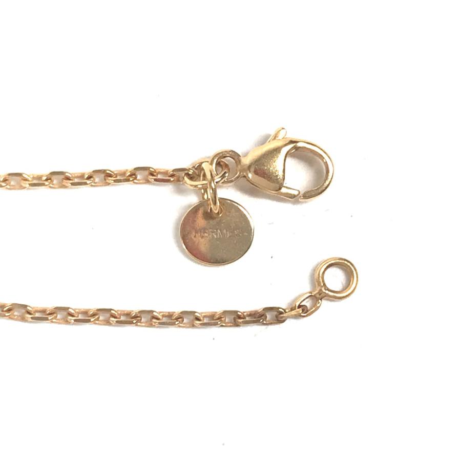未使用 HERMES エルメス アスドゥクールPM ハート ナタ ペンダント アクセサリー ネックレス ホワイト×ピンクゴールド レディース.【中古】 | HERMES | 06
