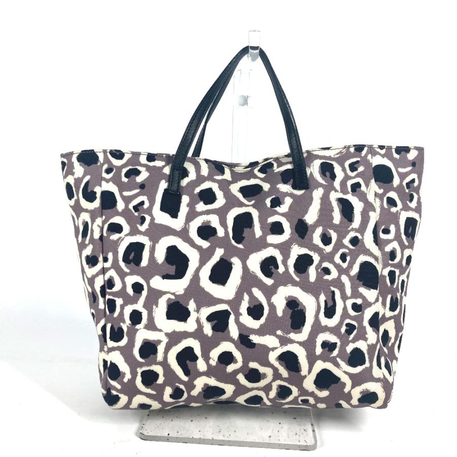 GUCCI グッチ 284721 レオパード 豹 ヒョウ ハンドバッグ カバン チルドレンズ キッズ トートバッグ パープル キッズ【中古】 | GUCCI | 01